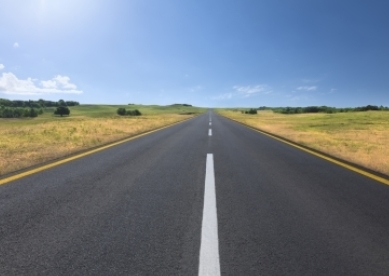 road and horizon