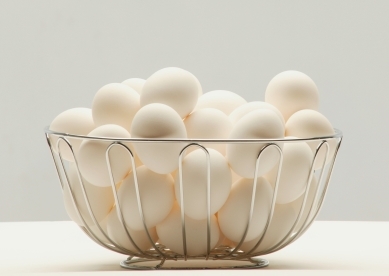 Eggs in a basket