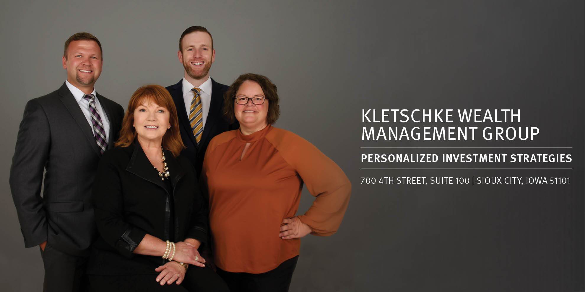 Kletschke Wealth Management Group - Group Photo