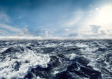 Rough waves